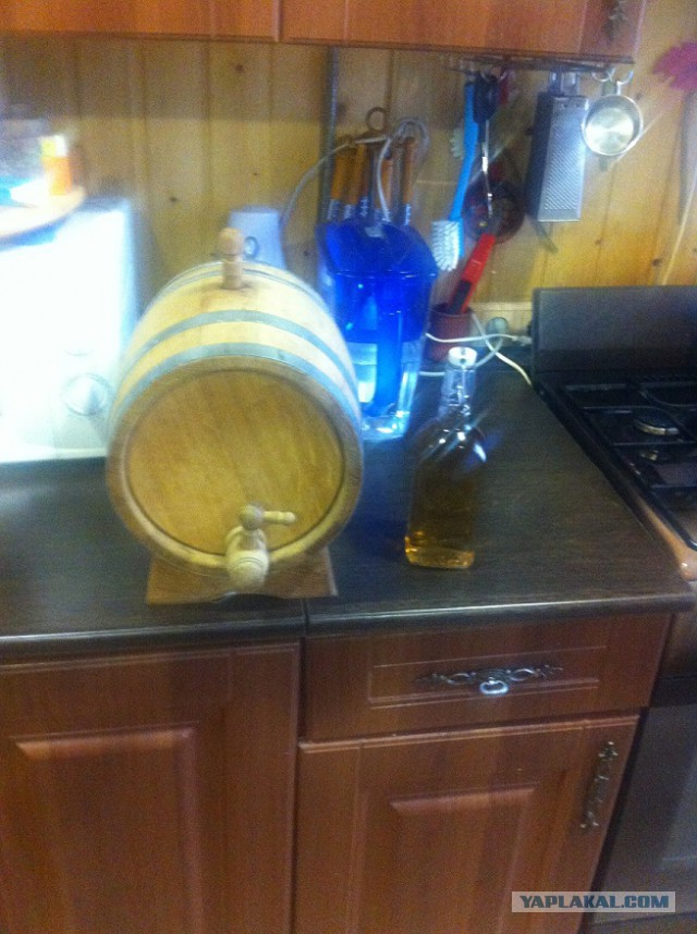 Как я запилил золотой джин (винокуренния псто2)