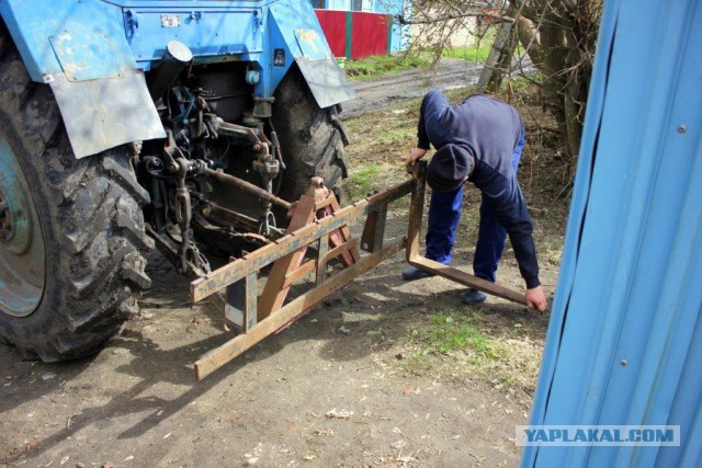 Сельскохозяйственный эксперимент ч. 7