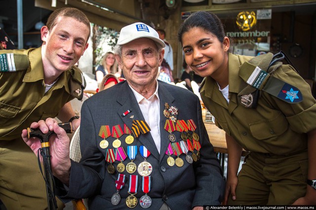 Парад Победы в Израиле