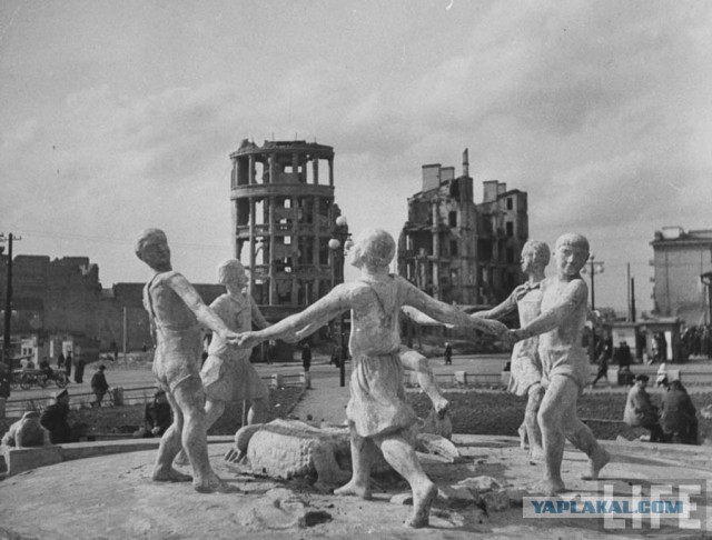 Легендарные фотографии журнала LIFE