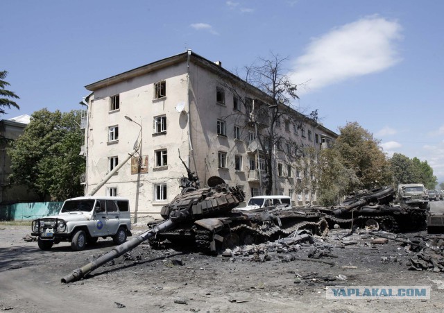 Как я был на маленькой войне в 2008 г.