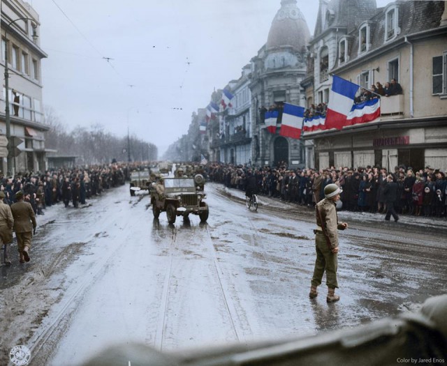 Гордая Франция. Победители. 1940-1945