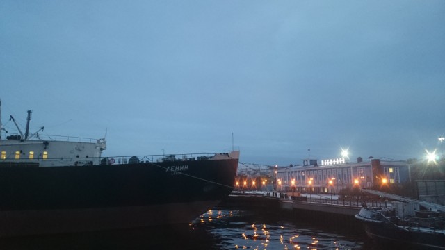 Россия - Родина суровых людей