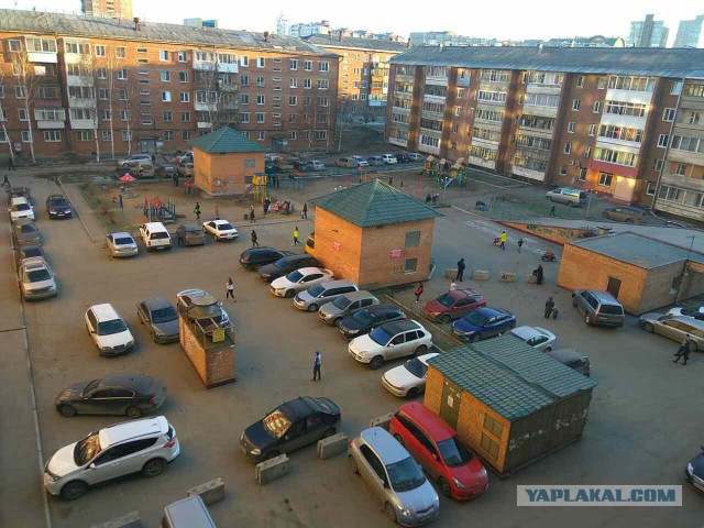 Клуб любителей летней резины в Иркутске