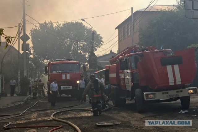 После страшного пожара власти отказались восстанавливать дома жителям целого микрорайона в Ростове-на-Дону