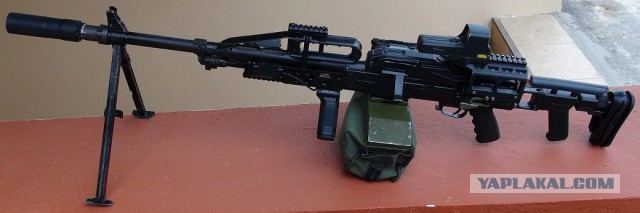 Стрелковое оружие Морской Пехоты США глазами рядового бойца