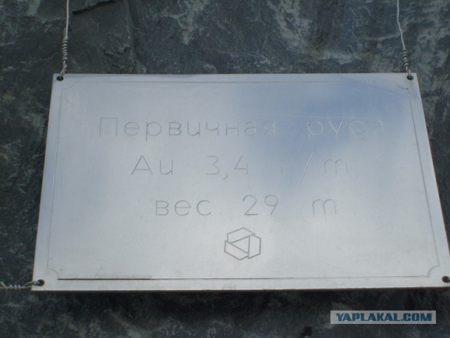Самый большой золотой рудник в мире