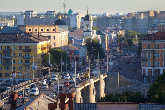 Города России. Происхождение названий.
