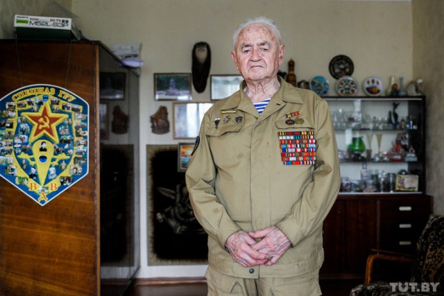 90-летний десантник рассказал о секретной миссии под Кенигсбергом.