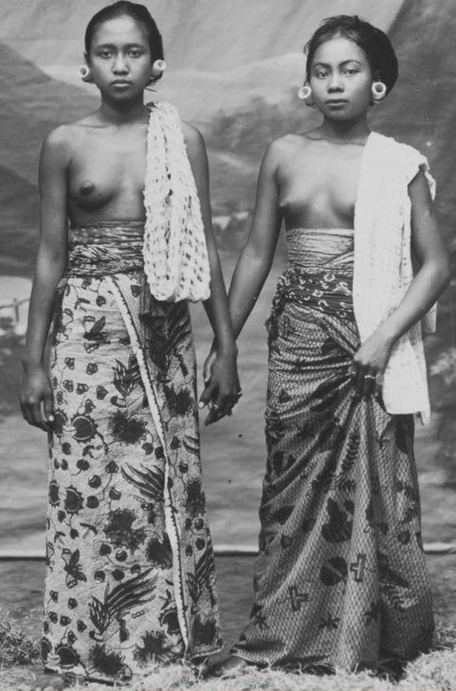 Topless bali women photos young girls