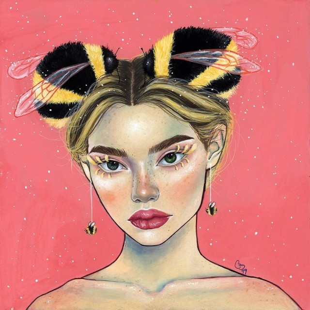 Рисованных картинок псто 09-09
