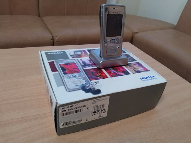 Моя коллекция Nokia и магия ЯПа в действии