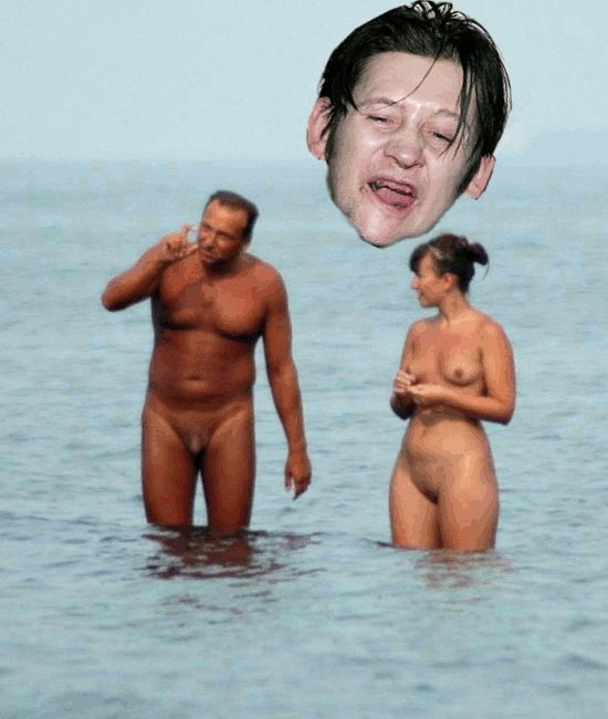 Фотожаба: Нудисты