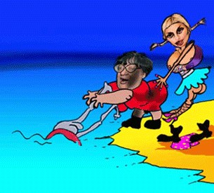 Володя, бей!