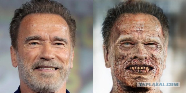 Make Me A Zombie! Нейросеть превратит Вас в зомби