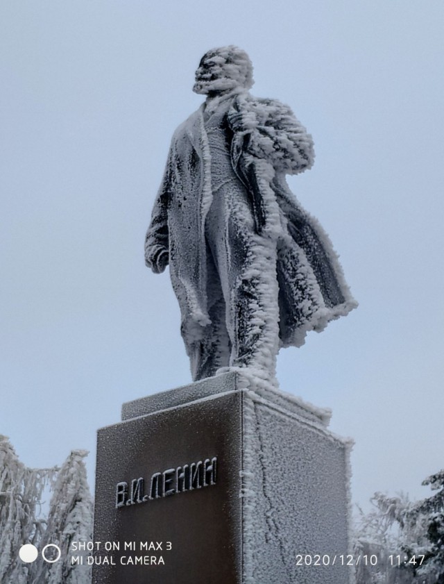 Холодных фотографий пост. Воркута.