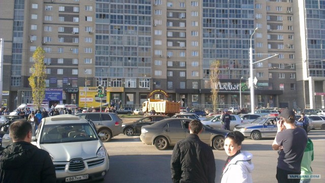 ДТП в Уфе 13.10.12