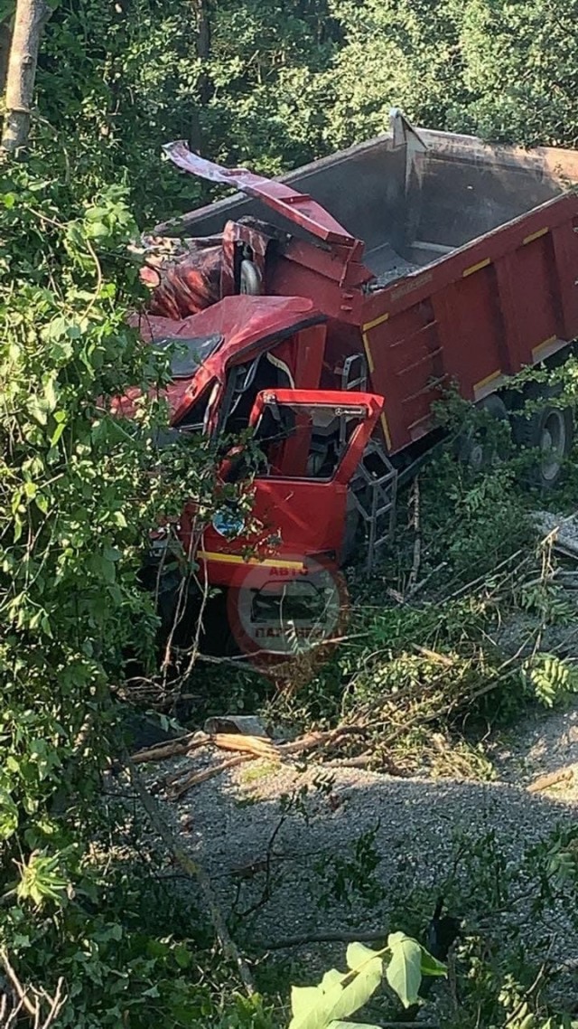 Жуткая авария с шестью авто на трассе Севастополь-Ялта в Балаклавском районе
