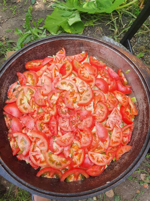 Блюда для казана, на природе и свежем воздухе
