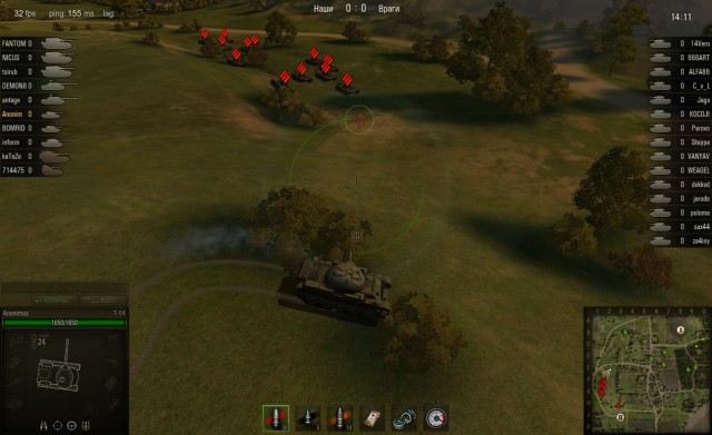 World of tanks
