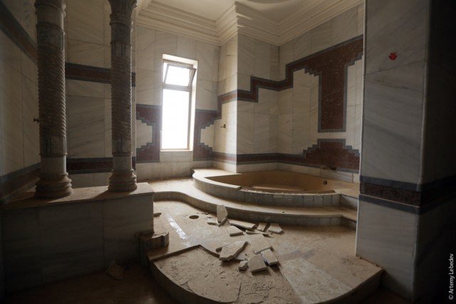 Дворец Саддама Хуссейна в Вавилоне