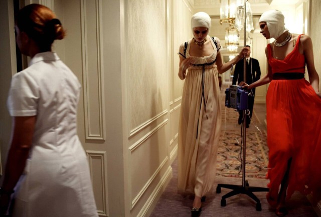 Steven Meisel / Стивен Майзель: креативная модная фотография.Часть первая.