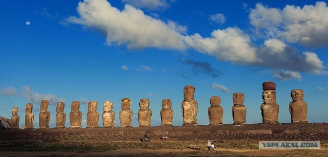 Южно-Американский дневник. остров Пасхи