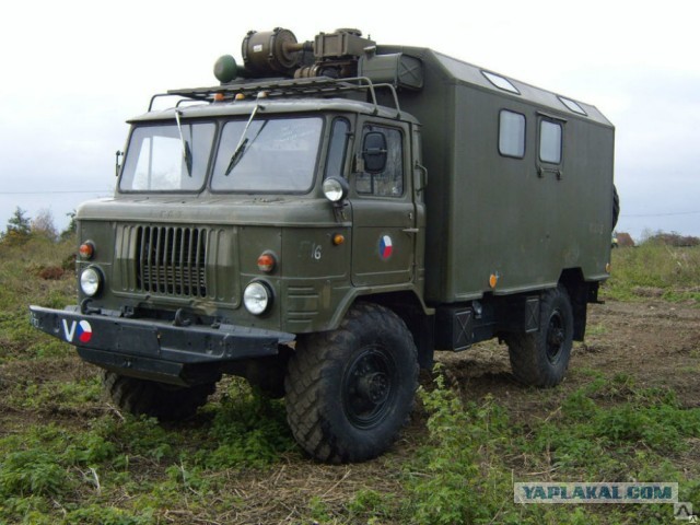 За что советский грузовик ГАЗ-66 получил неблагозвучное прозвище «Шишига»