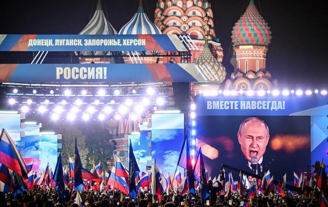 Антоновский мост взорван