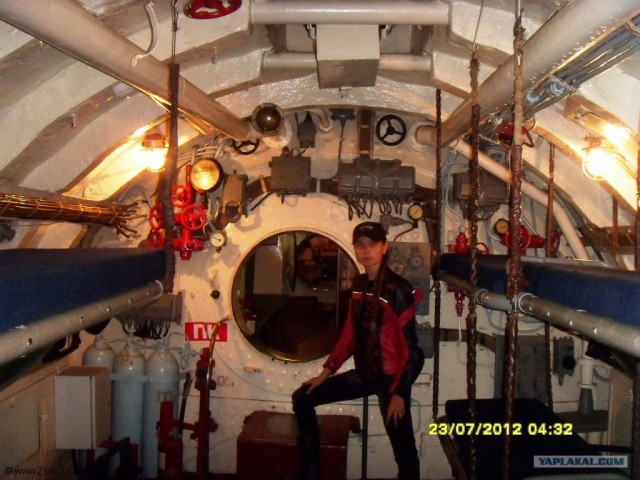 К Тихому Океану на мотоцикле - 2012