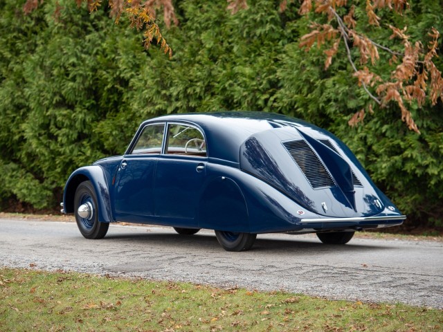 1934 Tatra T77. Автопятница №25