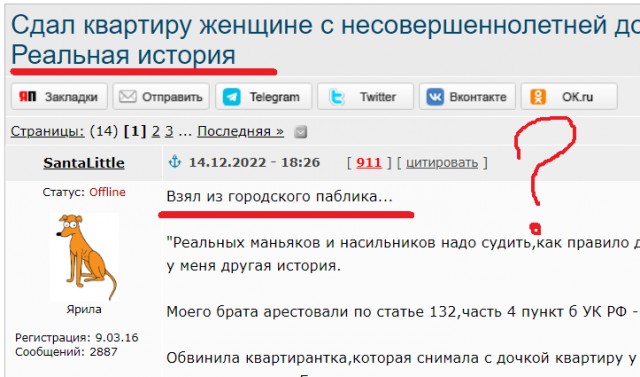 Сдал квартиру женщине с несовершеннолетней дочерью и теперь все, СИЗО и  светит 12 лет... Реальная история