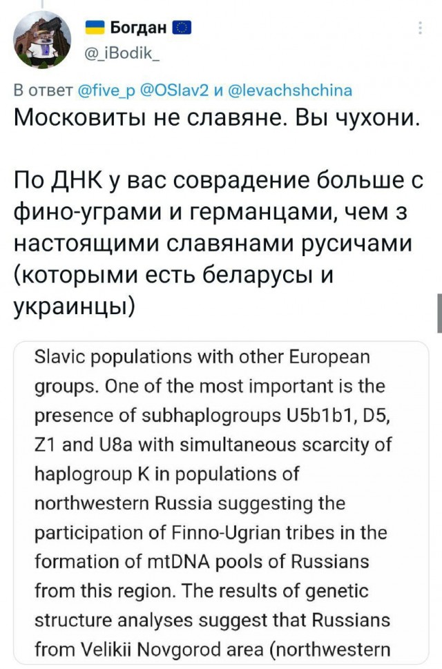 Как вы относитесь к россиянам