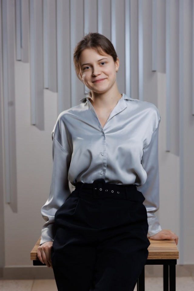 Будущее России - Олеся Блинова. Единственная набрала 300 баллов на ЕГЭ