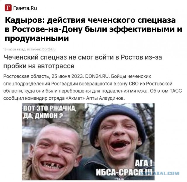 Одна картинка о чеченском спецназе