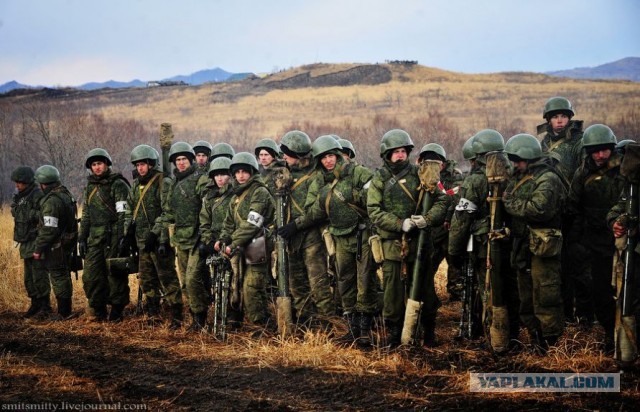 Морпехи ТОФ «дали жару»