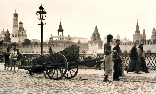 Москва дореволюционная