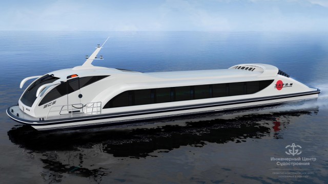 ПКБ "ИЦС" разрабатывает речные суда нового поколения "Заря-М" и "Заря-Мax"