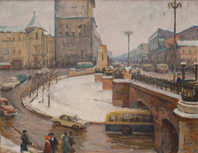 Москва зимняя и новогодняя. Часть третья