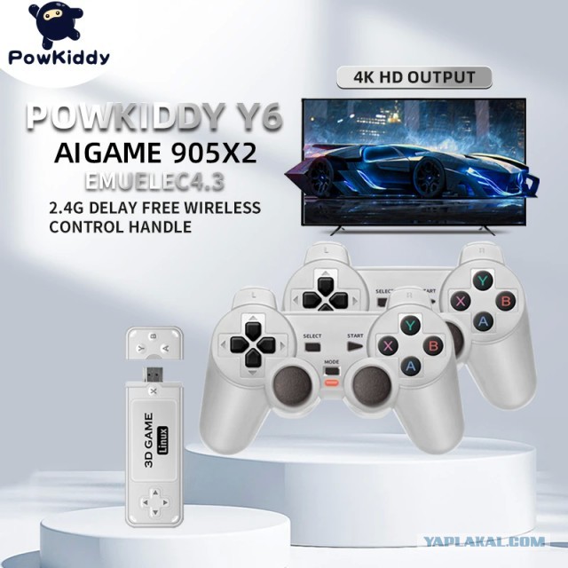 Dandy, Sega и PlayStation 0.5 в одном флаконе!