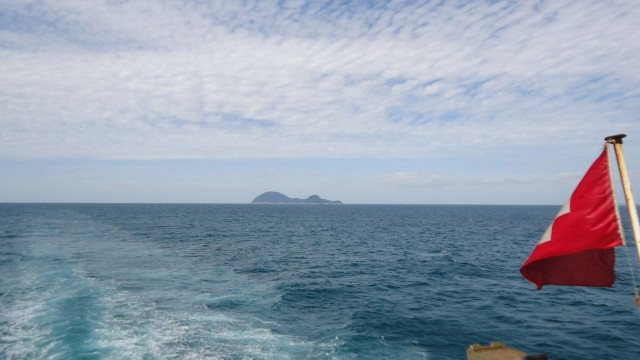 Работа в море. Часть 17. Из Сингапура в Китай