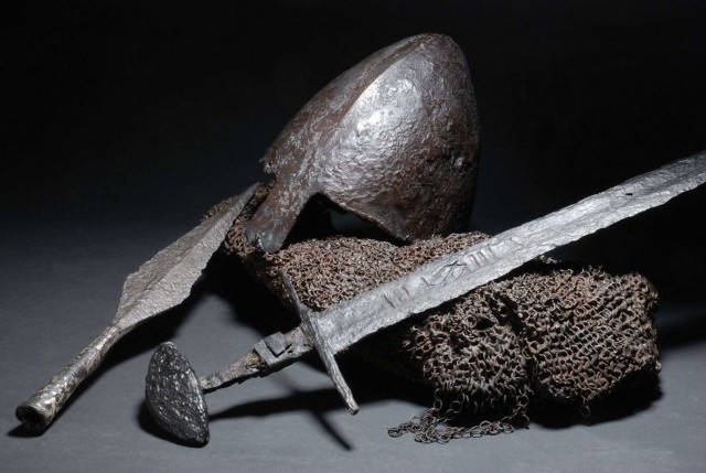 Где на Руси добывали железо?