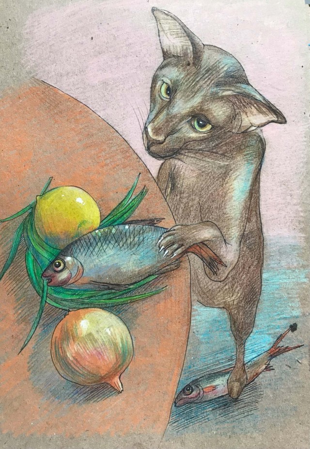Кошка Фрося