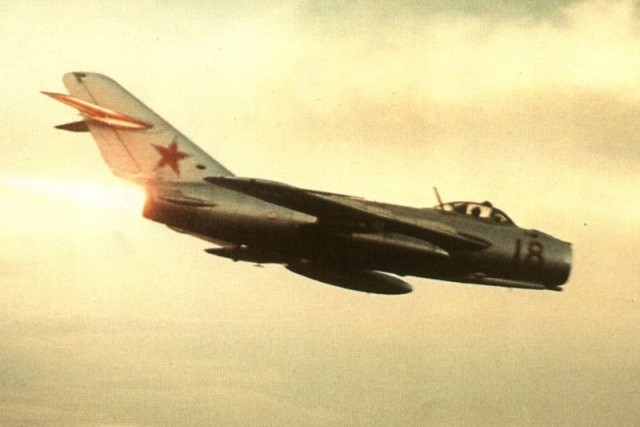 Неудачный бой МиГ - 17 над Кольским полуостровом, 8 мая 1954 года