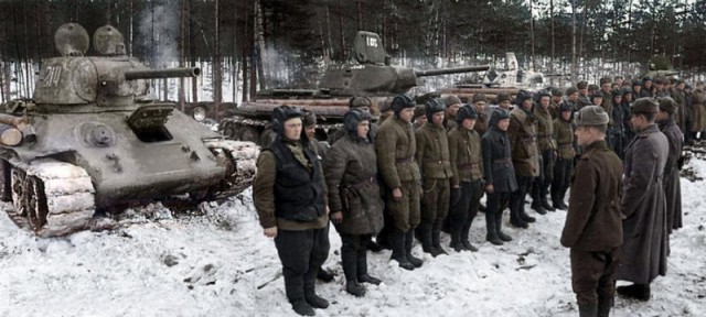 44 фото военных лет. 1941—1945