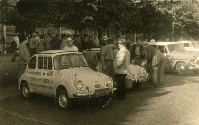 Прогулка по Москве 1961 года