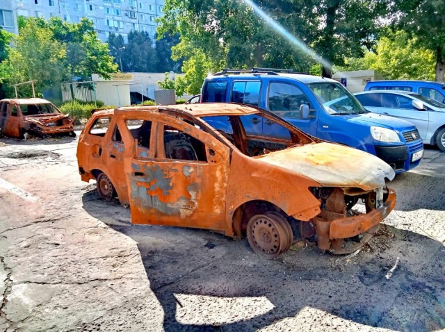 Прифронтовой город - Энергодар. Жизнь людей