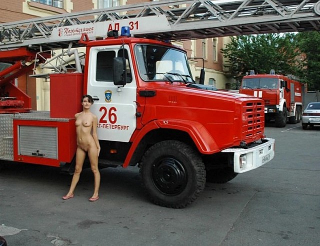 Пожарные и проститутки