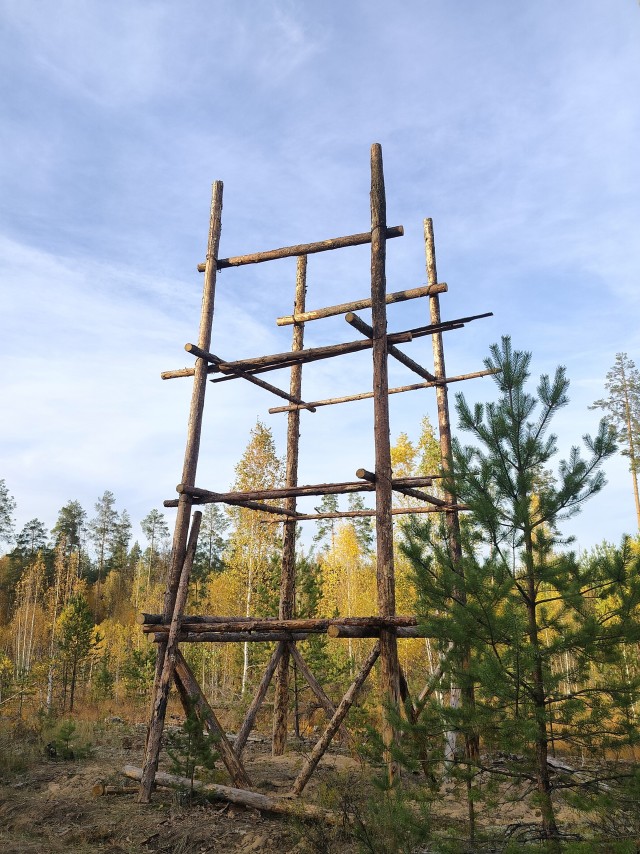 Осень на озёрах