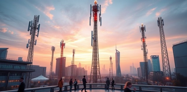 10 ГБ за 10 секунд: пока многие ждут 5G, Китай уже на шаг впереди — в стране уже используют сети 5G-A